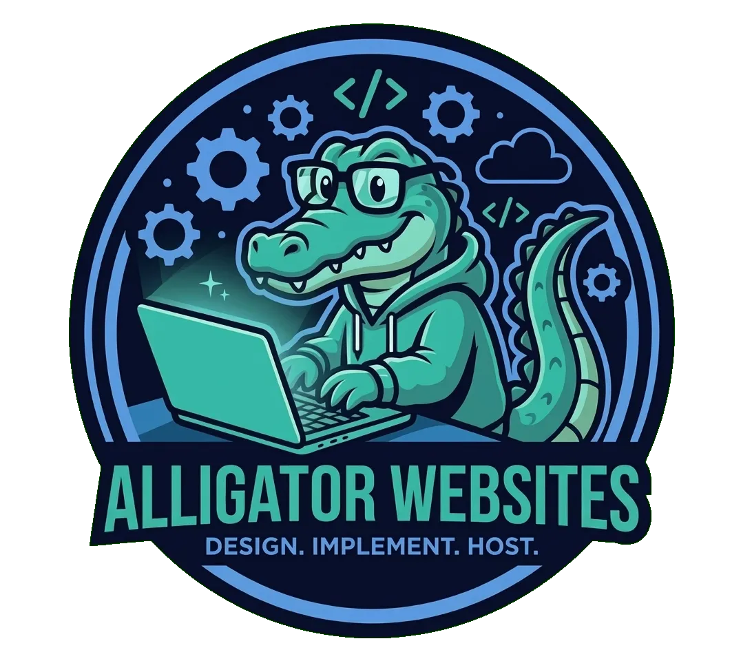 Alligator Websites logo